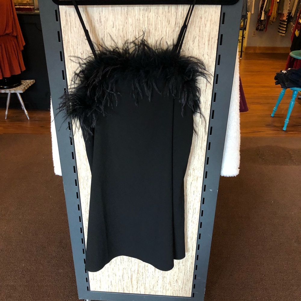 NWT, very nice little black dress